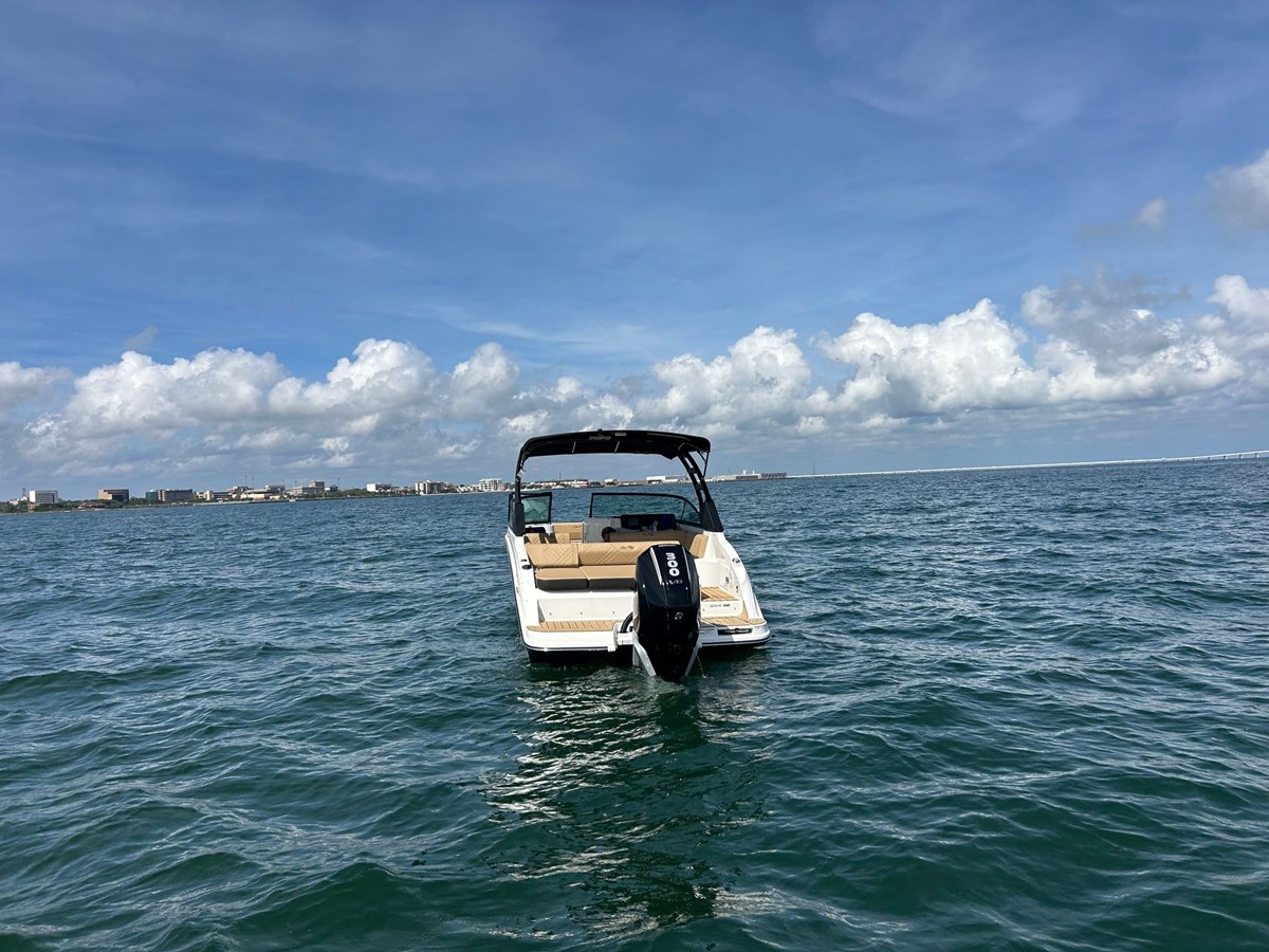 2026 Sea Ray SDX 250 Outboard 4