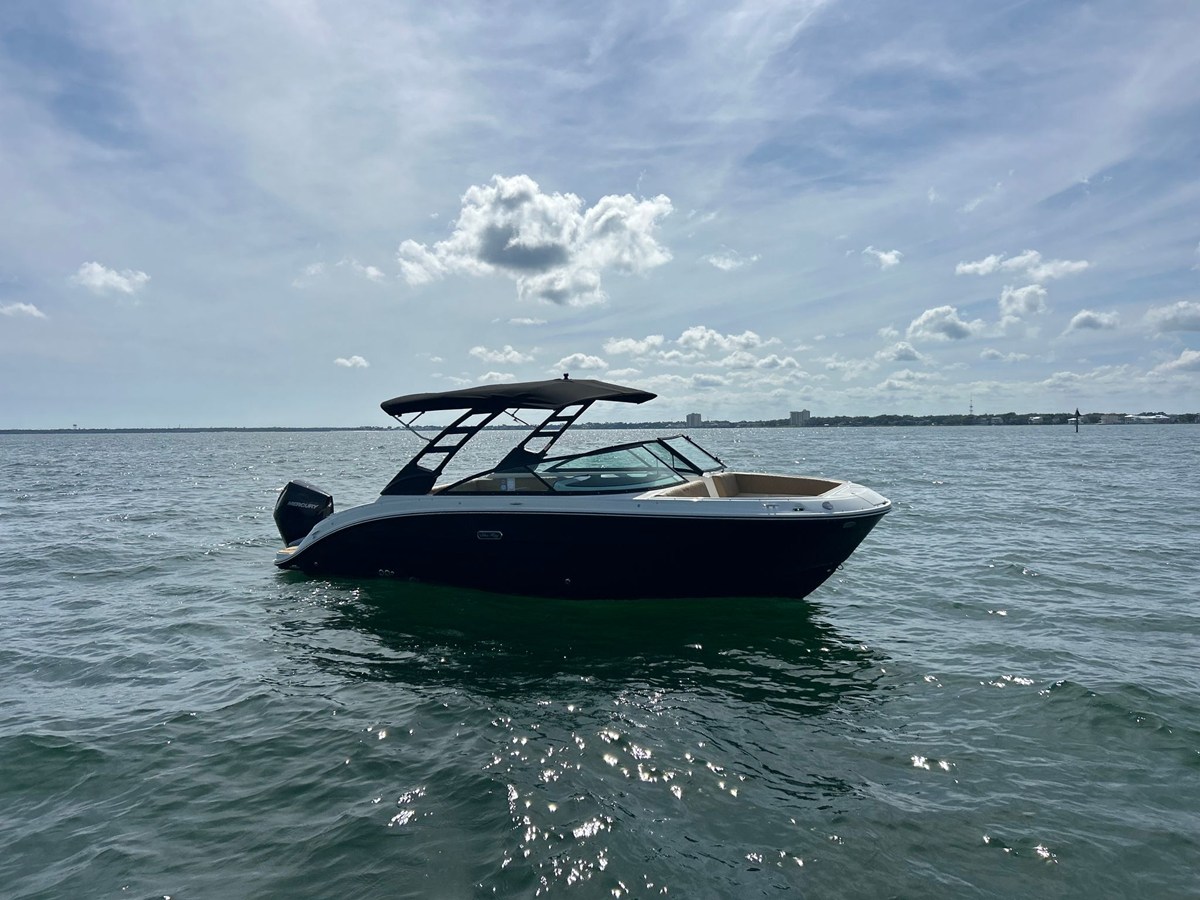 2026 Sea Ray SDX 250 Outboard 8