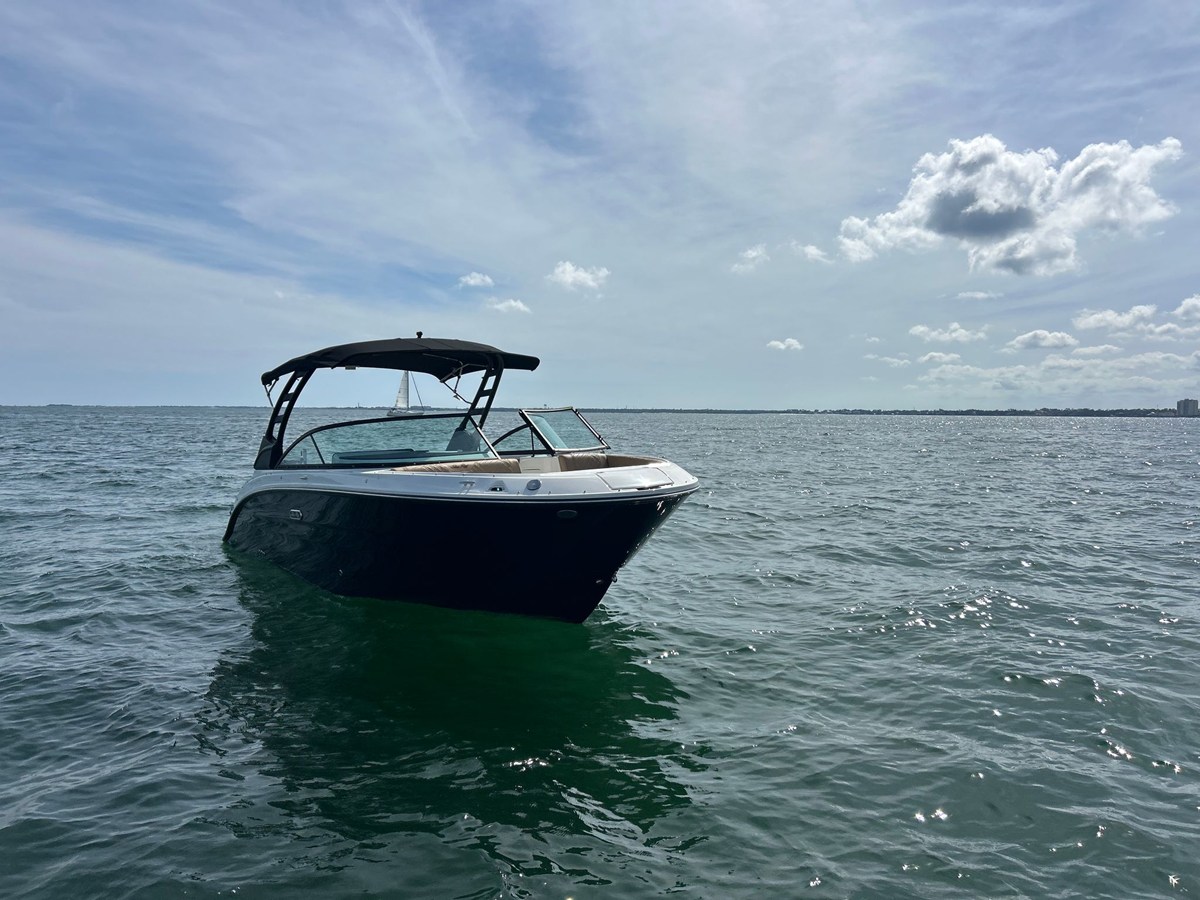2026 Sea Ray SDX 250 Outboard 9