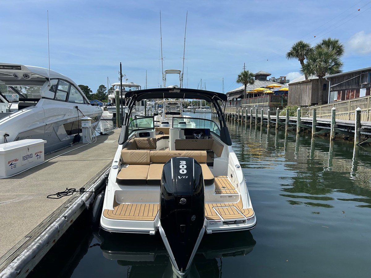 2026 Sea Ray SDX 250 Outboard 10