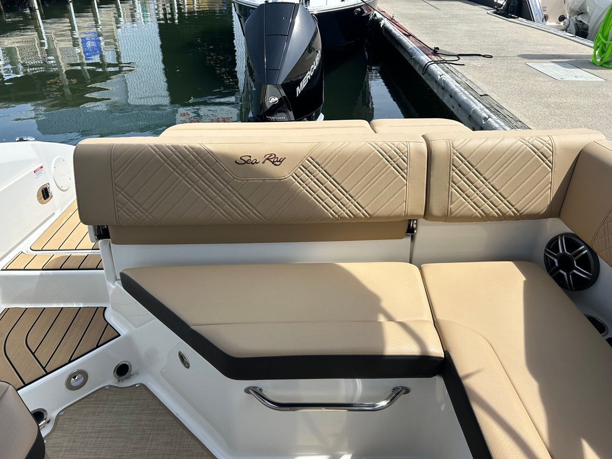 2026 Sea Ray SDX 250 Outboard 15