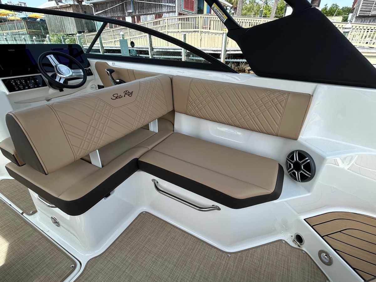 2026 Sea Ray SDX 250 Outboard 17