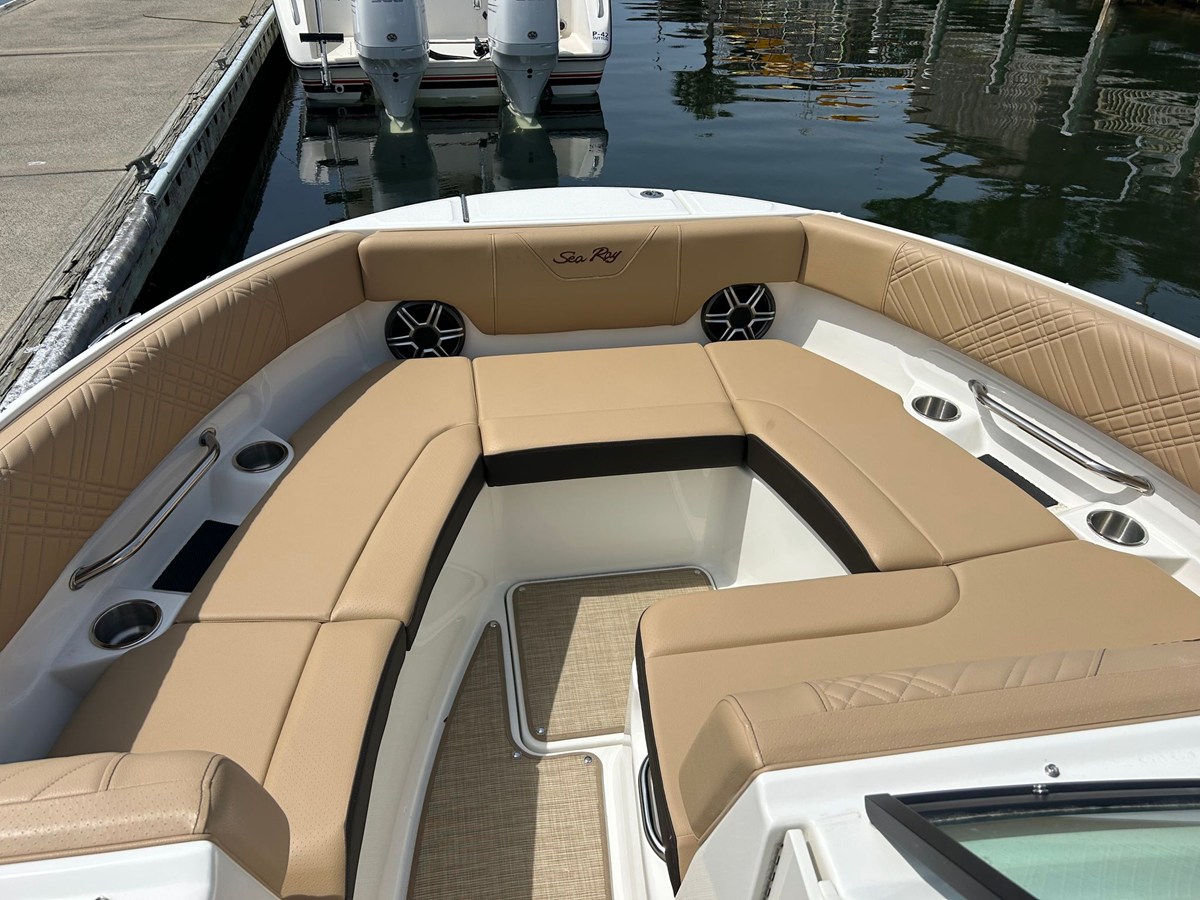 2026 Sea Ray SDX 250 Outboard 22