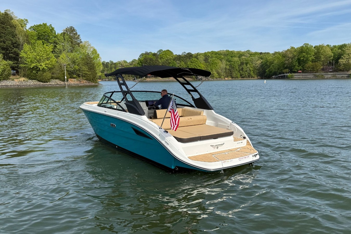 2026 Sea Ray SDX 250 2