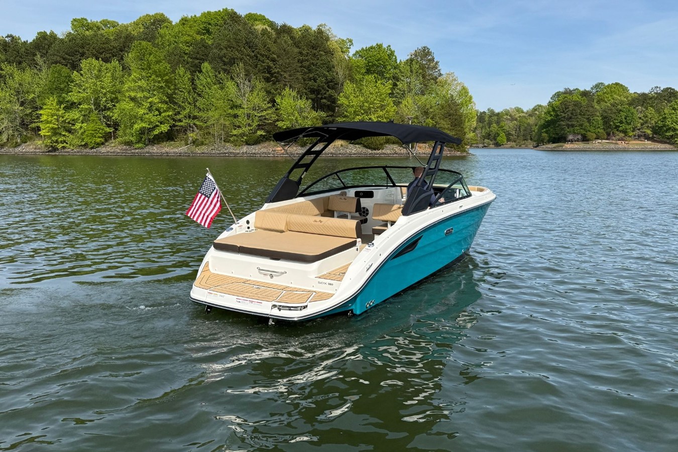 2026 Sea Ray SDX 250 4