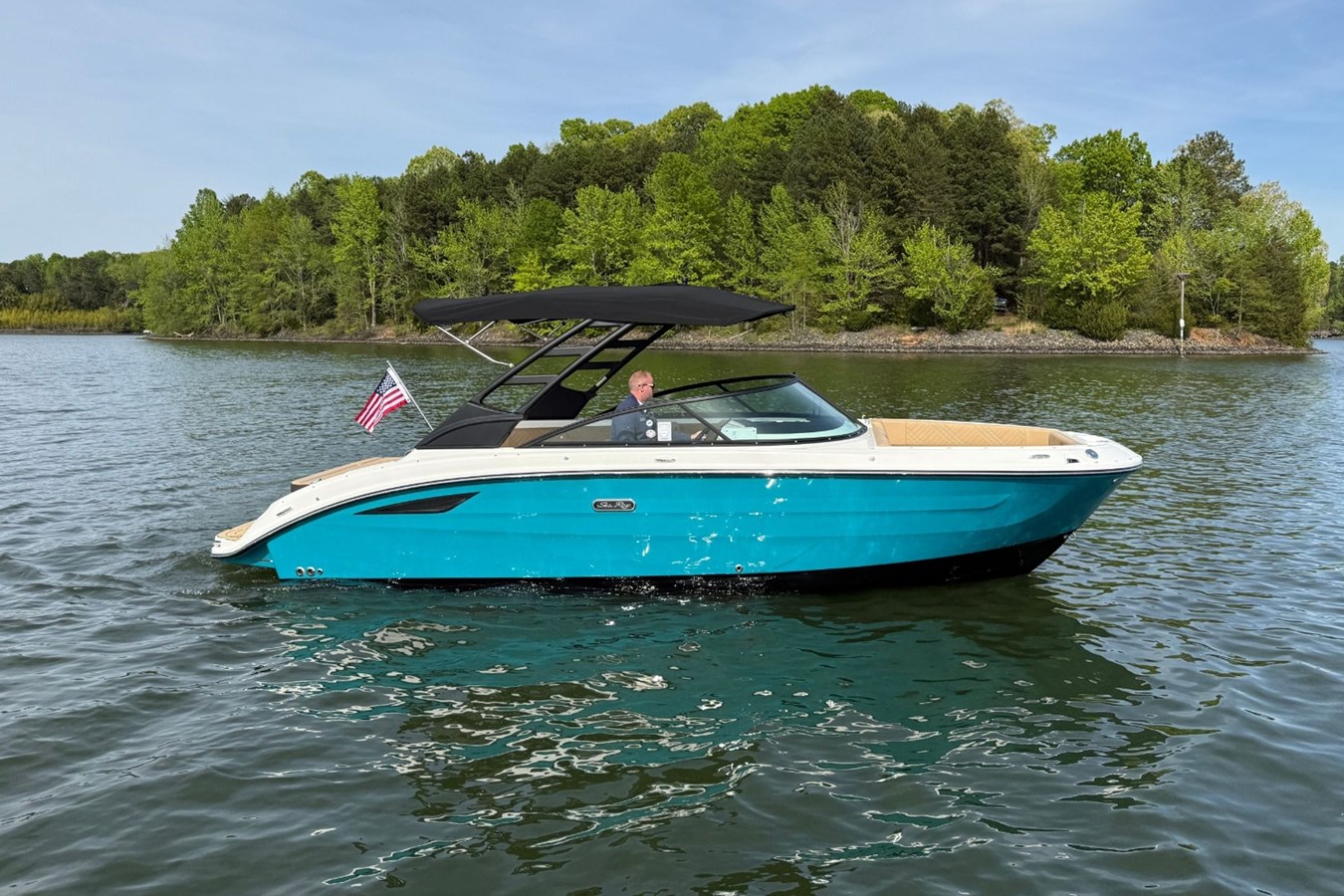 2026 Sea Ray SDX 250 5