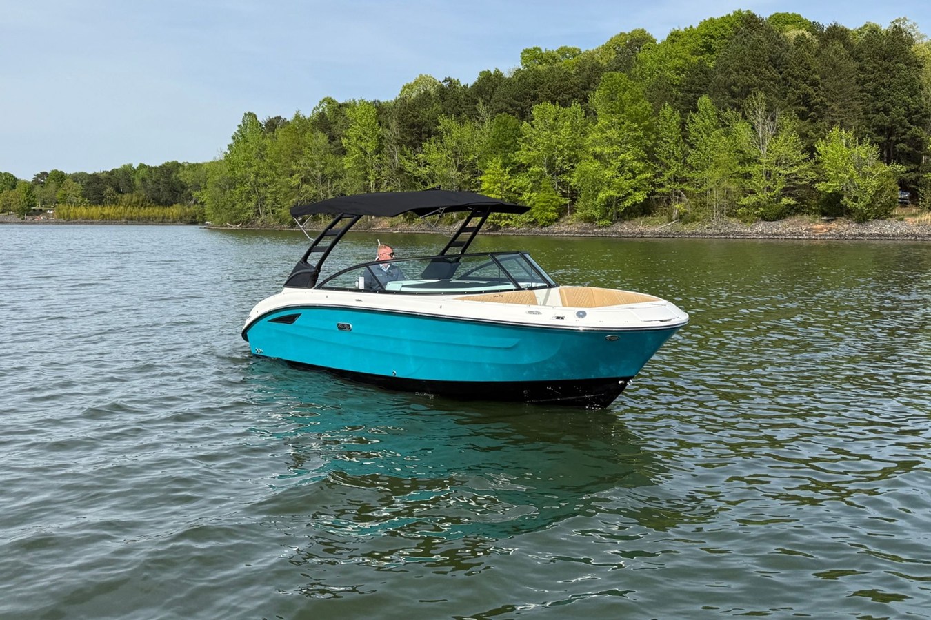 2026 Sea Ray SDX 250 6