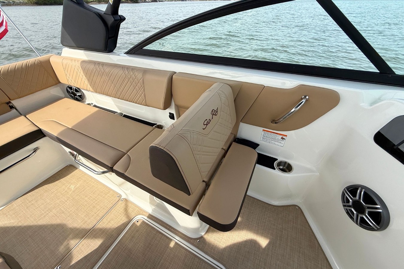 2026 Sea Ray SDX 250 15