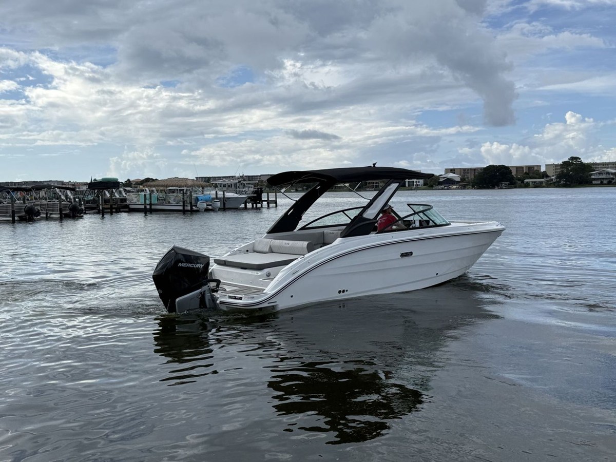 2026 Sea Ray SDX 250 Outboard 3