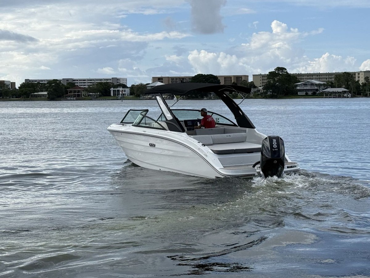 2026 Sea Ray SDX 250 Outboard 4