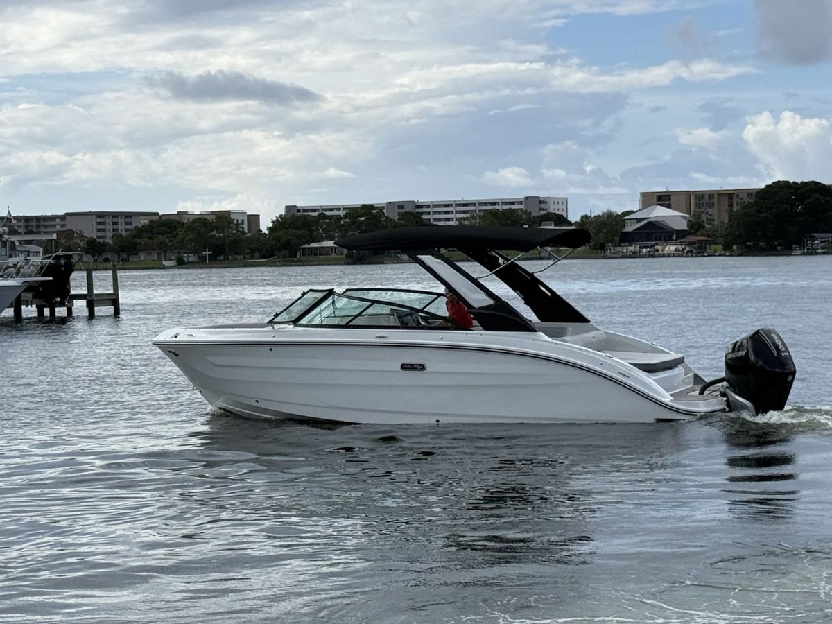2026 Sea Ray SDX 250 Outboard 5