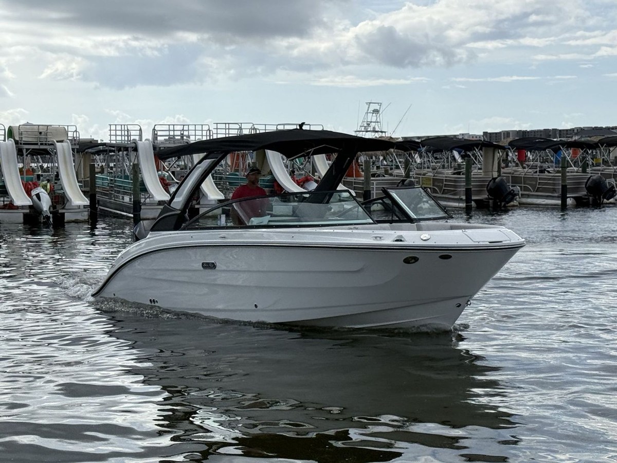 2026 Sea Ray SDX 250 Outboard 11