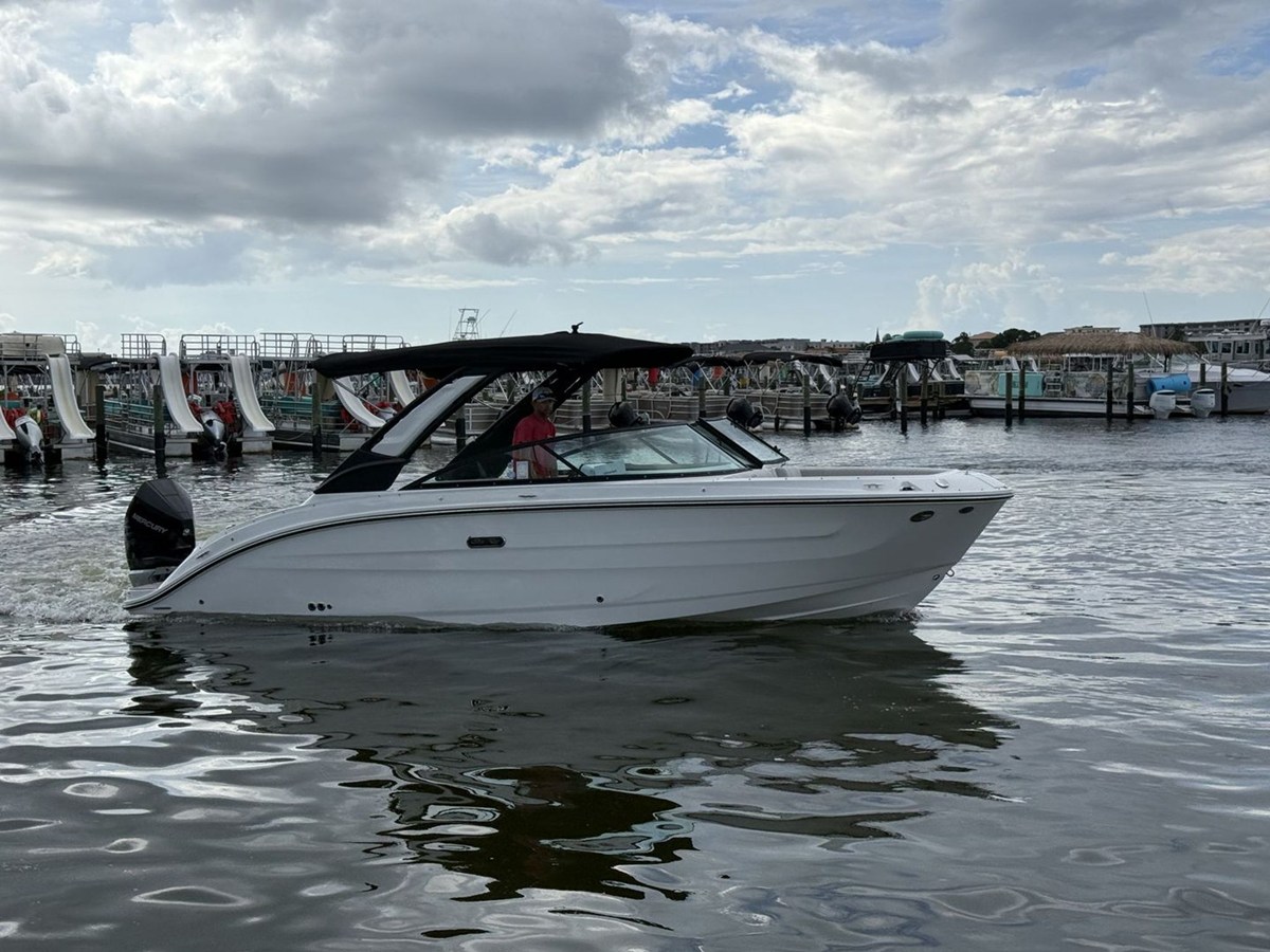 2026 Sea Ray SDX 250 Outboard 12