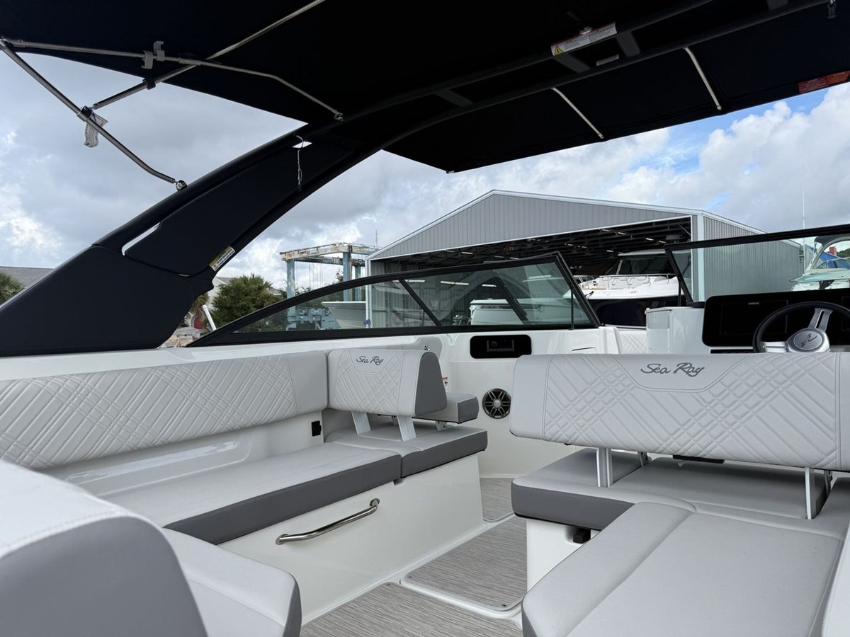 2026 Sea Ray SDX 250 Outboard 19