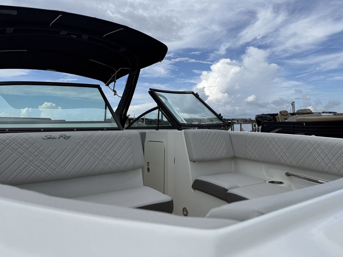 2026 Sea Ray SDX 250 Outboard 29