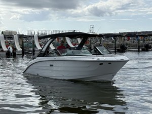 2026 Sea Ray SDX 250 Outboard 11