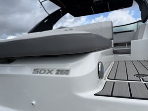 2026 Sea Ray SDX 250 Outboard 17