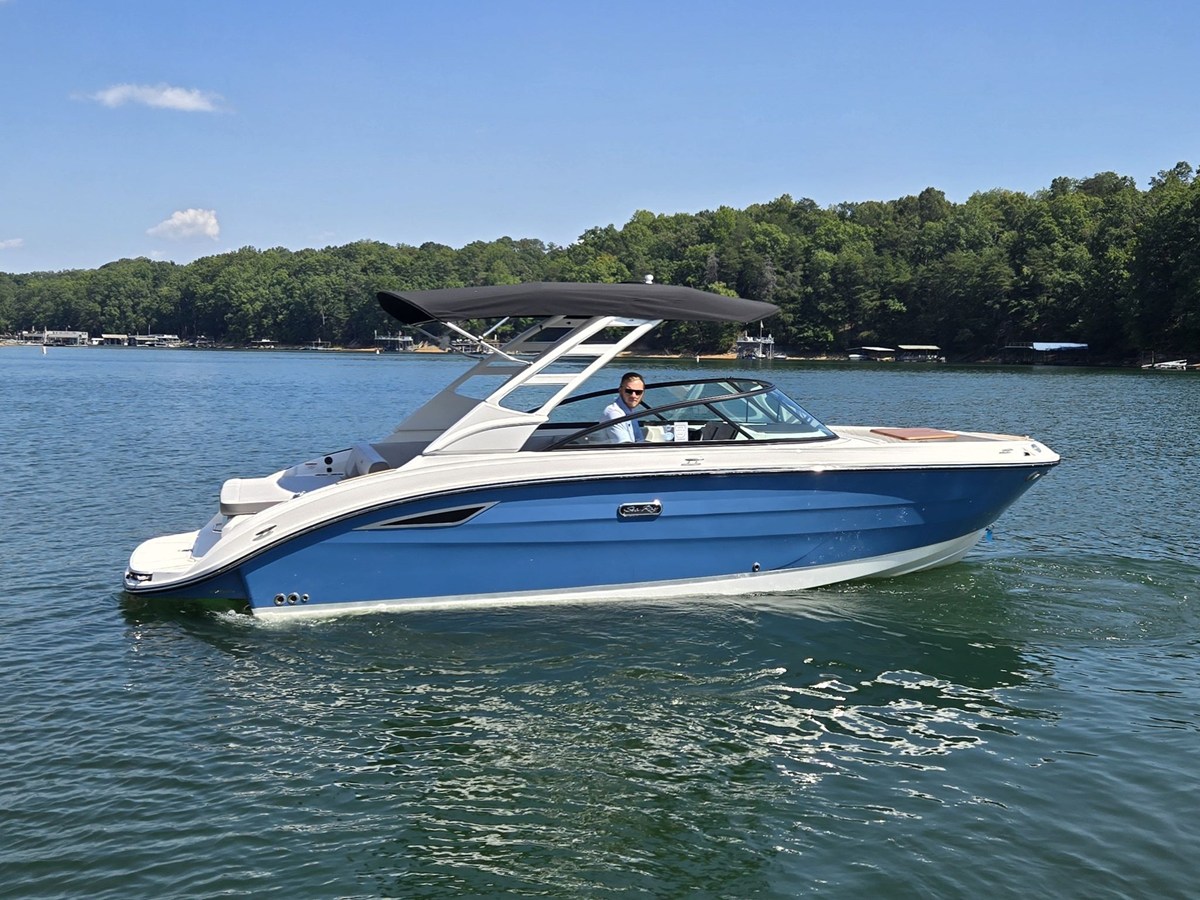 2026 Sea Ray SDX 250 5