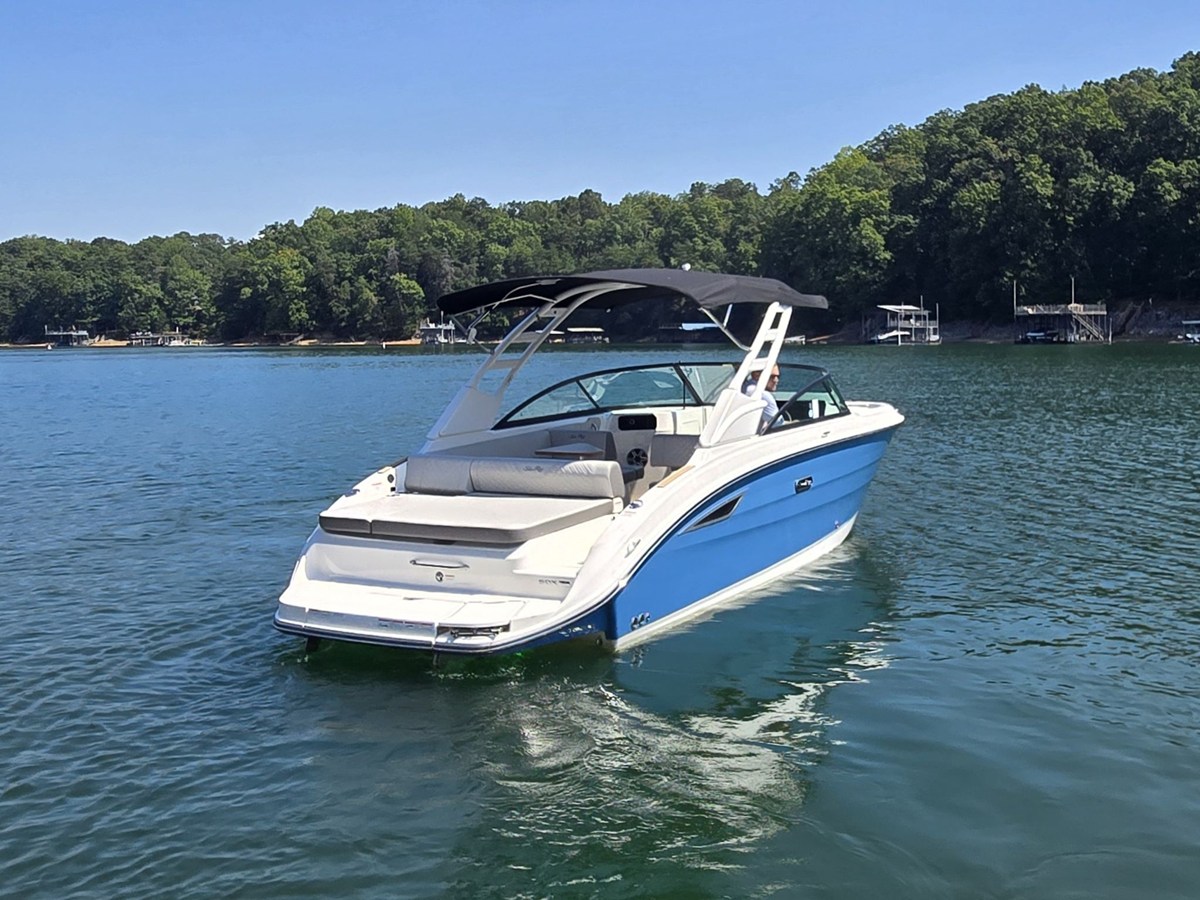 2026 Sea Ray SDX 250 6
