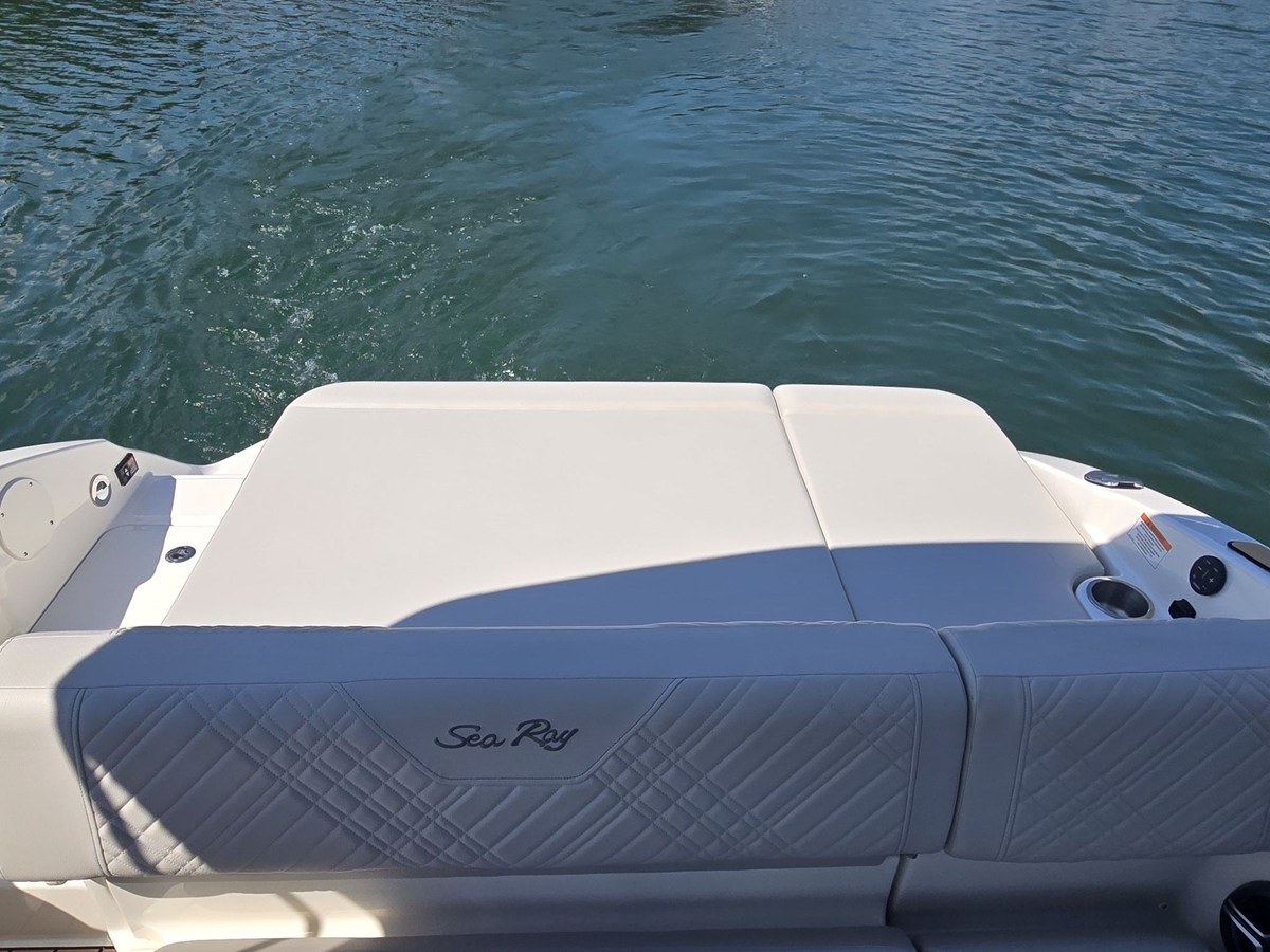 2026 Sea Ray SDX 250 9