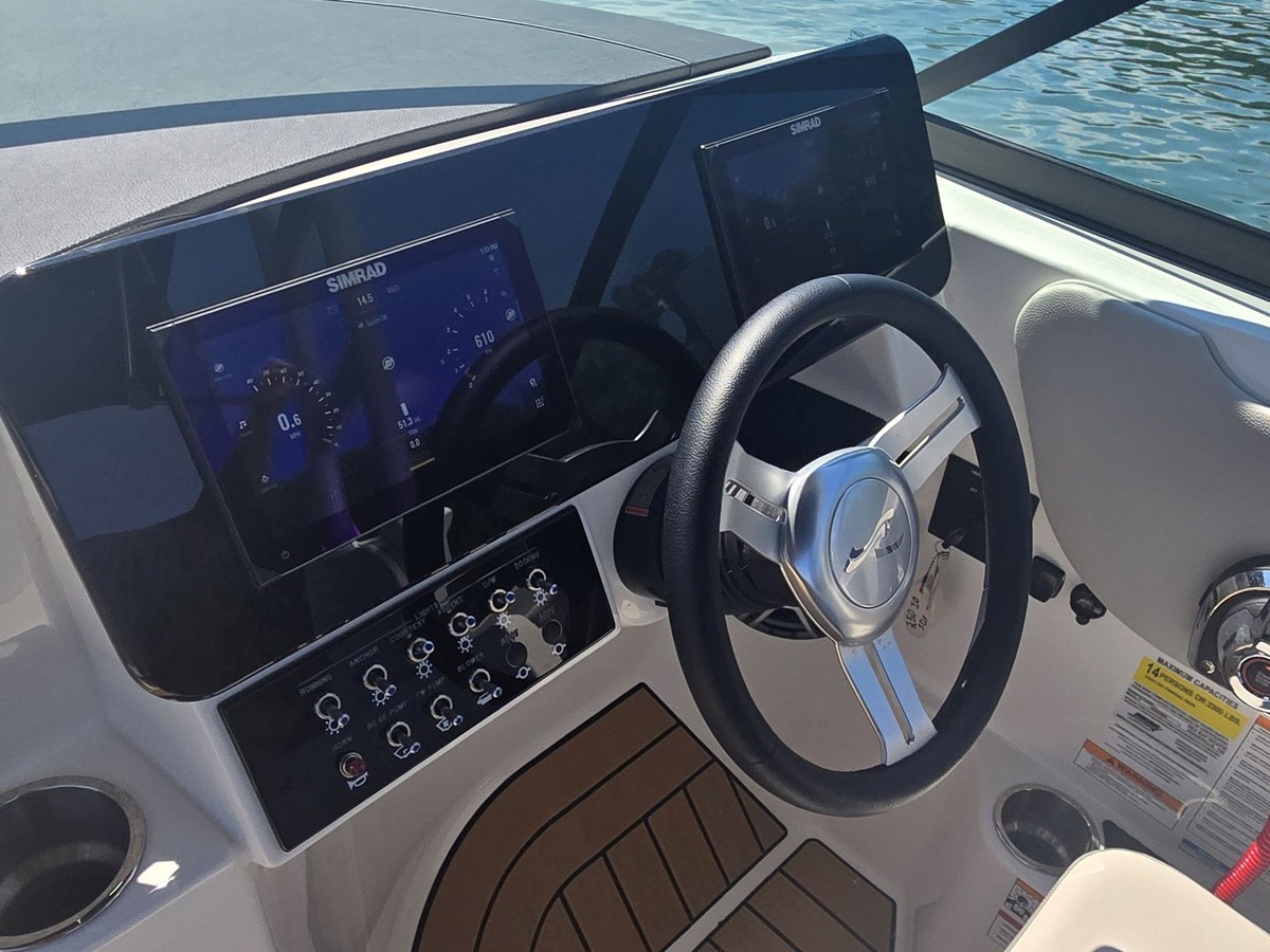 2026 Sea Ray SDX 250 18