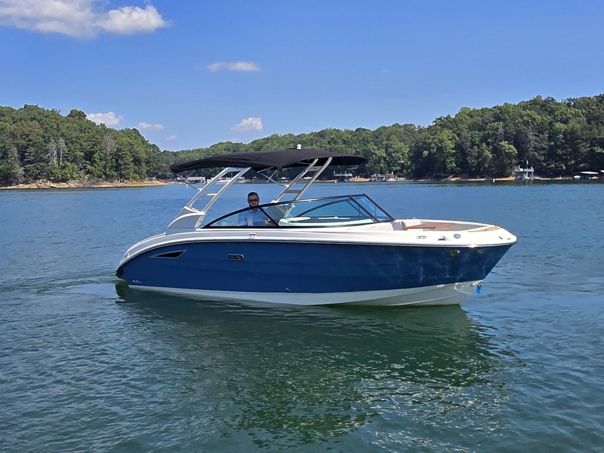 2026 Sea Ray SDX 250 27
