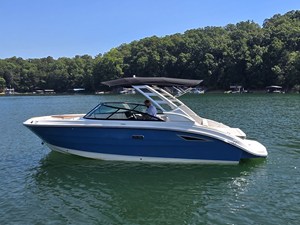 2026 Sea Ray SDX 250 23
