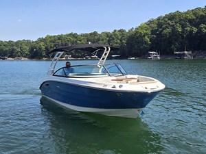 2026 Sea Ray SDX 250 26