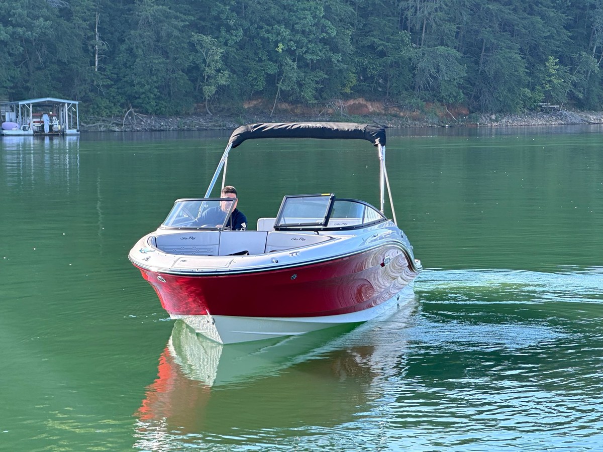 2026 Sea Ray SPX 210 3