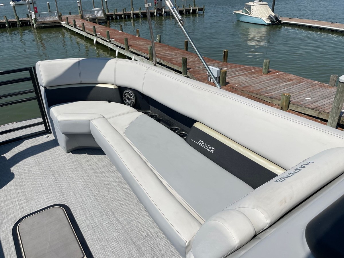 2023 Harris 250 SOLSTICE 11