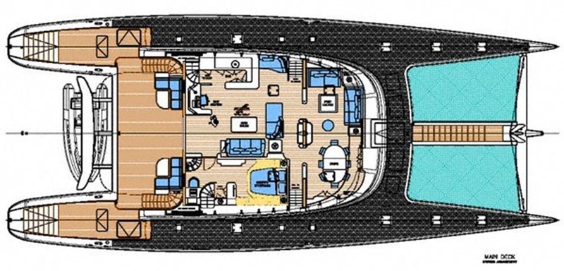 Main Deck Layout