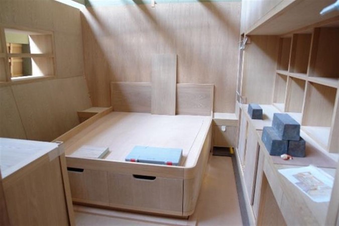 Stateroom Under Construction