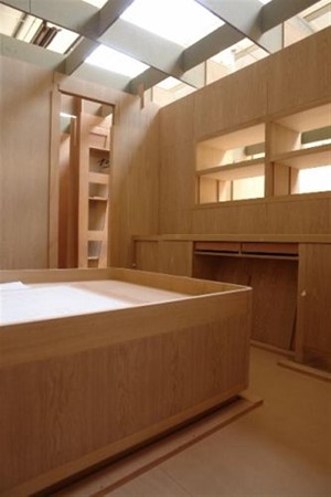 Stateroom Under Construction