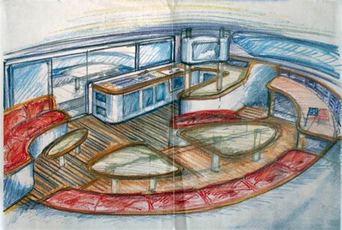Interior Drawing