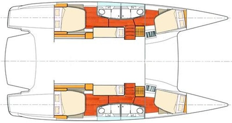 4 Stateroom 4 Head Version