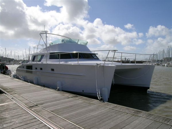 Starboard Side View at Dock