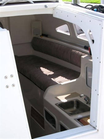 Companionway Entrance