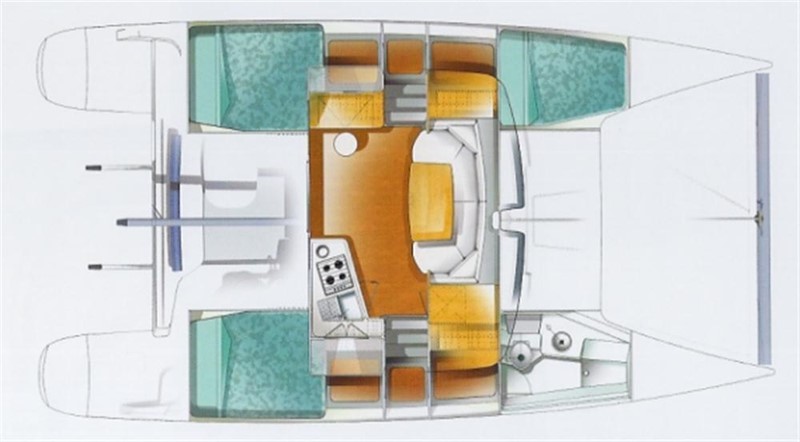 3 Cabin Layout