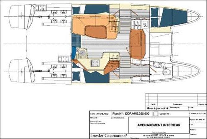 Spacious Saloon Deck