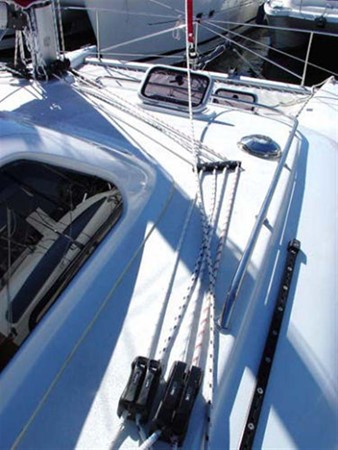 Clean Running Rigging