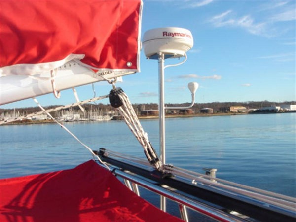 Mainsheet and Traveller