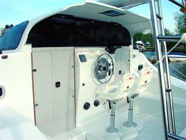 Protected Steering Station
