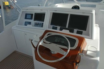 MISS ORLEANS 15 Helm console