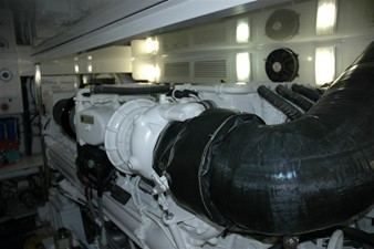 MISS ORLEANS 22 Engine Room