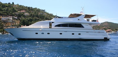 86' Falcon 86 0 