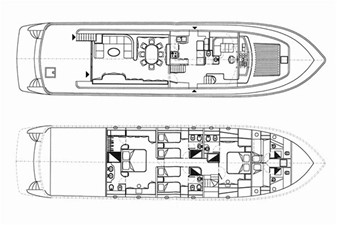 86' Falcon 86 10 layout