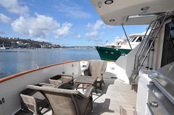 Seaclusion 2 Aft Deck