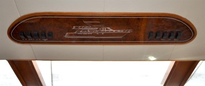 Seaclusion 8 PH overhead panel 