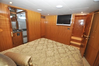 Seaclusion 13 Master Stateroom TV