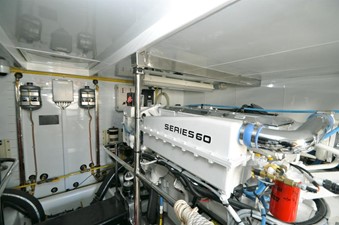 Seaclusion 22 Engine Room  